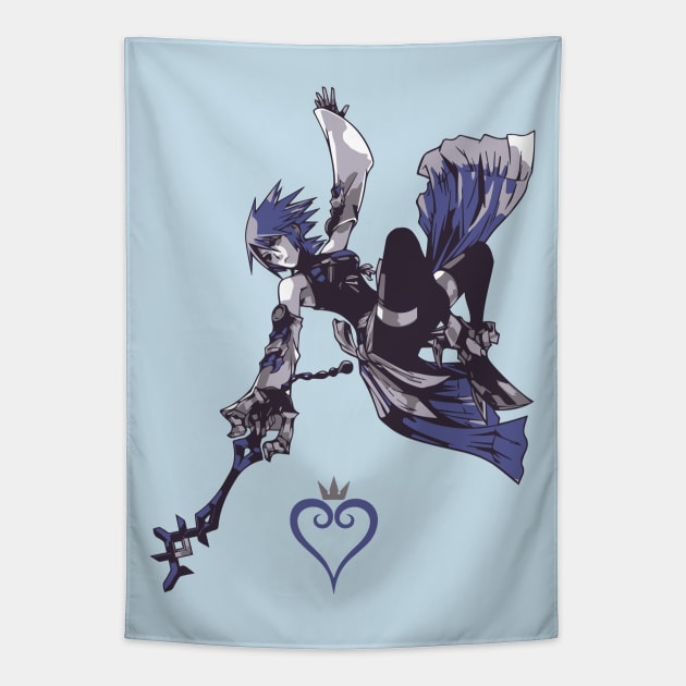 Aqua (BbS) Tapestry by setrexdesigns