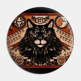 Maine Coon Quija Board Pin