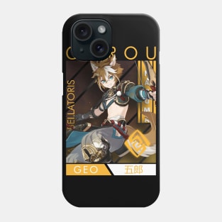 Gorou Phone Case