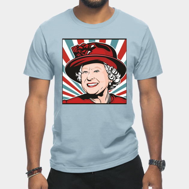 Disover HRH Queen Elizabeth II - Queen Elizabeth - T-Shirt