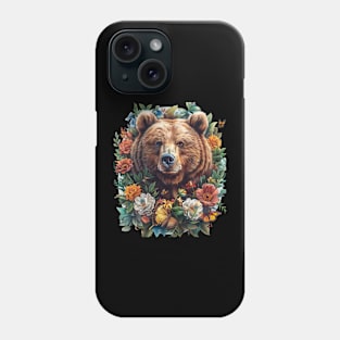 Grizzly Bear Climate Adaptation Phone Case