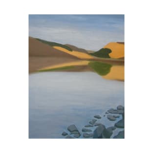 Loch Earn, Perth & Kinross, Scotland - oil painting T-Shirt