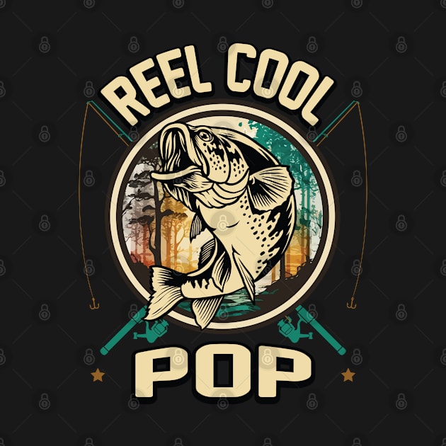 Reel Cool Pop Fishing Gift by ryanjaycruz