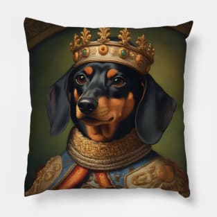 German Dachshund The King Pillow