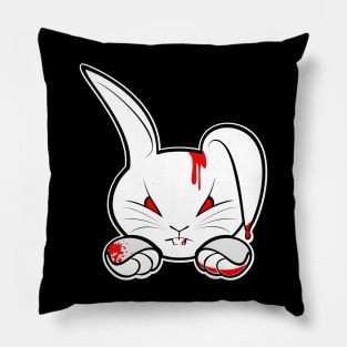 Bloody Bunny Pillow