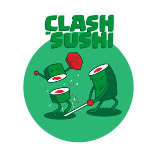 Clash of Sushi T-Shirt