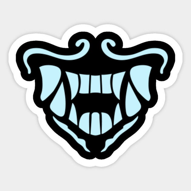 Kda Akali Mask Akali League Of Legends Sticker Teepublic