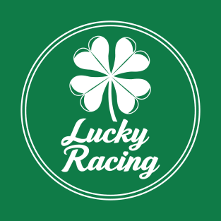 Lucky Racing Booty White T-Shirt