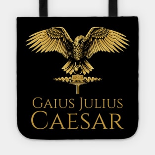 SPQR Ancient Rome - Gaius Julius Caesar - Roman History Tote