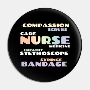 Nurses - heroes of modern times Pin