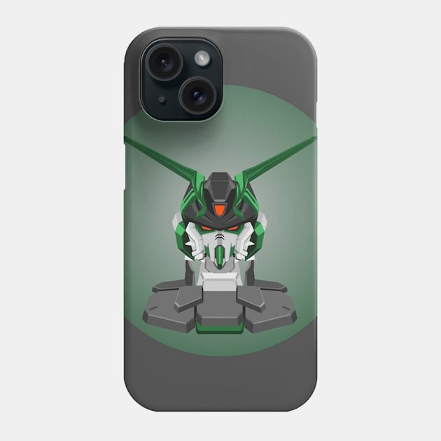 Command Astray Gundam Phone Case by roycallum