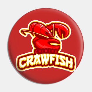 Chinese Crawfish Heritage Pin