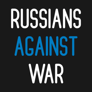 Russians against war - Flag New Russia T-Shirt