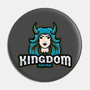 kingdom badass Pin