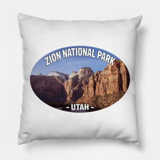 Zion National Park Pillow