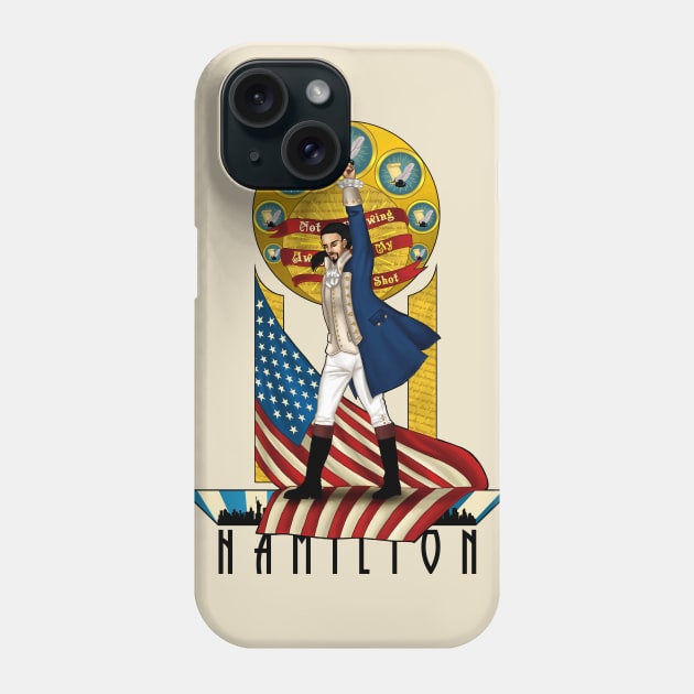 Founding Father Phone Case by etoeto