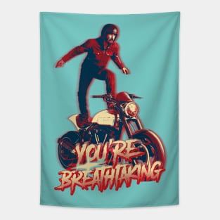 keanu stunt reeves Tapestry