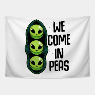 Vegan Peas Tapestry