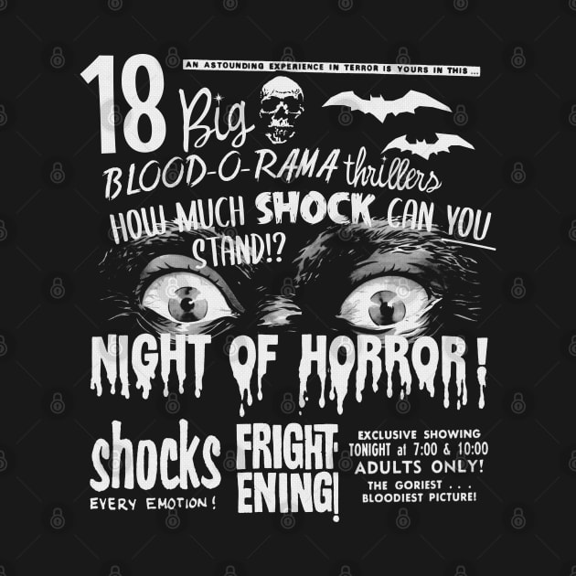 Night of Horror! by UnlovelyFrankenstein