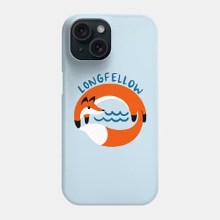 Longfellow Fox - Round Phone Case