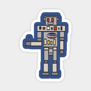 I Voted Robot Magnet