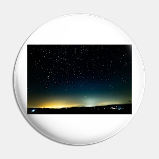 Starry Landscape Pin