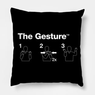 The Gesture, aka The Friendly Finger Pillow