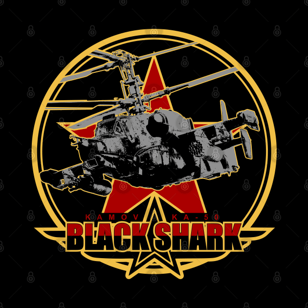 Kamov Ka-50 Black Shark by TCP