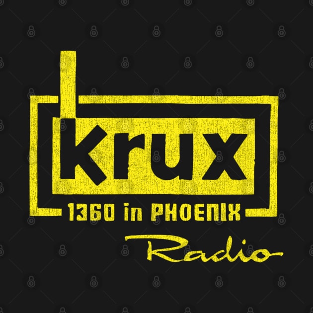 Vintage Krux Radio by Native Culture