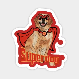 Superdog Magnet