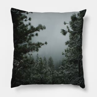 Backwoods Winter Pillow