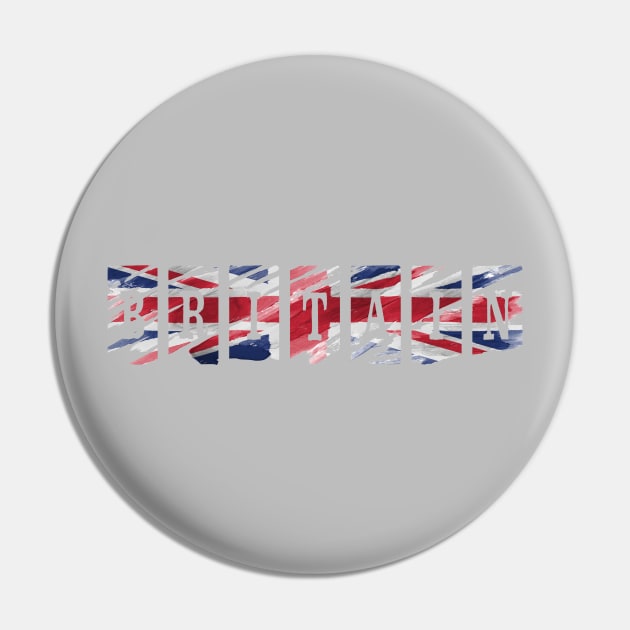 Great Britain Pin by madmonkey