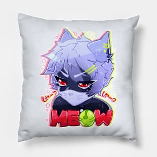 MEOW #2 Pillow