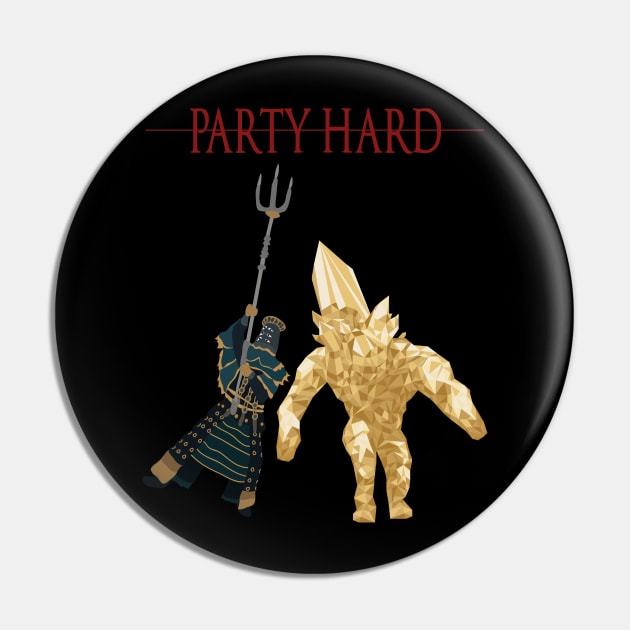 Dark Souls party hard Pin by DigitalCleo