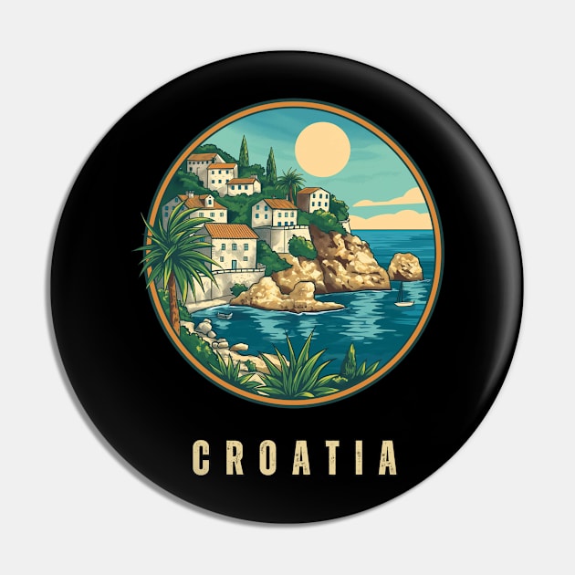 Croatia Pin by Mary_Momerwids