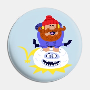 Bumbles Bounce Pin