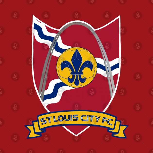 St. Louis FC White Border by DistractedGeek