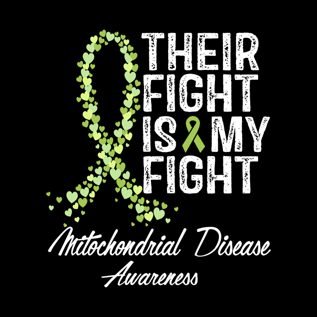 Their Fight Is My Fight Mitochondrial Disease Awareness by StoreForU