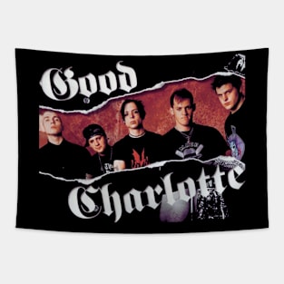 good charlotte new 2 Tapestry