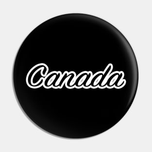 Canada Pin