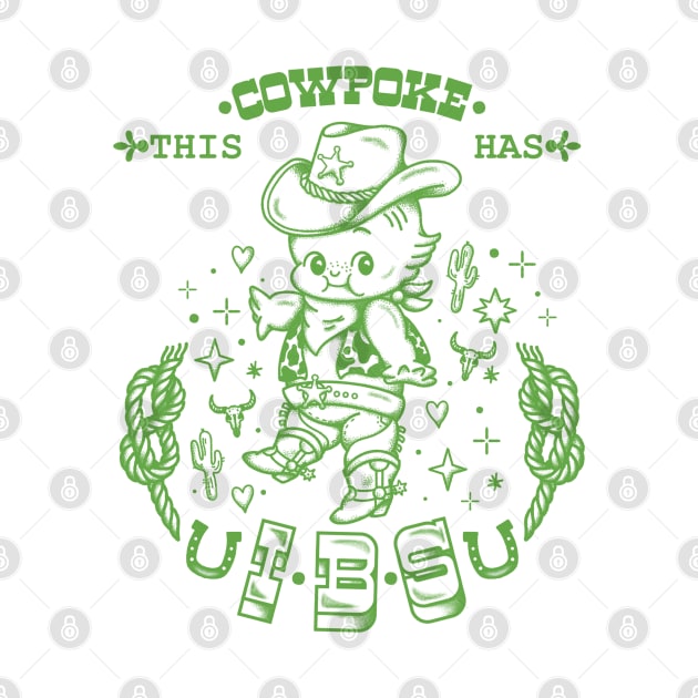 IBS Cowpoke by The Gumball Machine