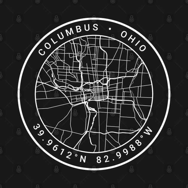 Columbus Map by Ryan-Cox