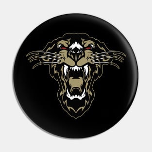 Black Panther Pin