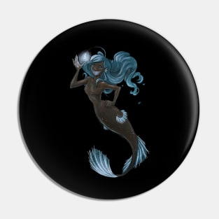 Mermaid Angler Fish Pin
