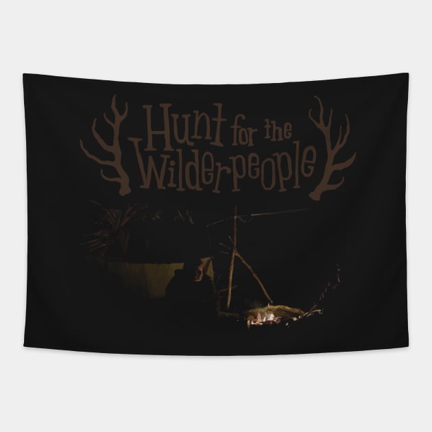 The Wilderpeople Tapestry by Grayson888