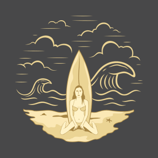 Surfer babes T-Shirt