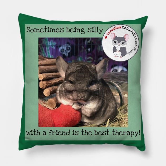 Chin Buddy Pillow by canchinrescue