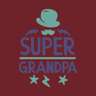 supper grandpa T-Shirt