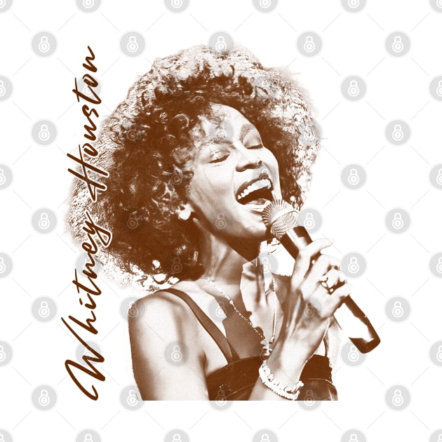 Whitney Houston by NMAX HERU