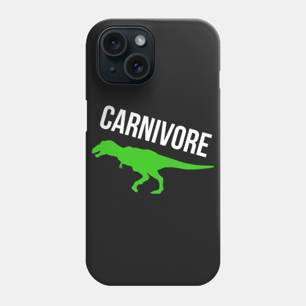 T Rex Dinosaur Carnivore Funny Phone Case by charlescheshire